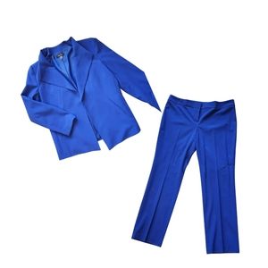 Royal Blue Suit